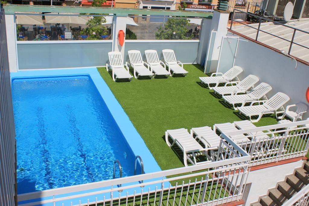 Hotel Armonia يوريت دي مار المظهر الخارجي الصورة